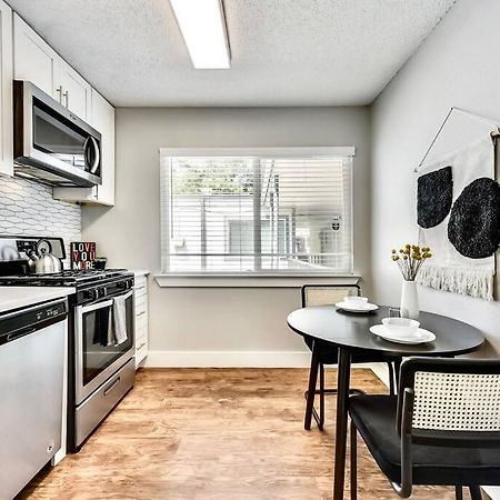 Bright And Cheerful Flat, Near Fair Park Apartment Dallas Exterior foto