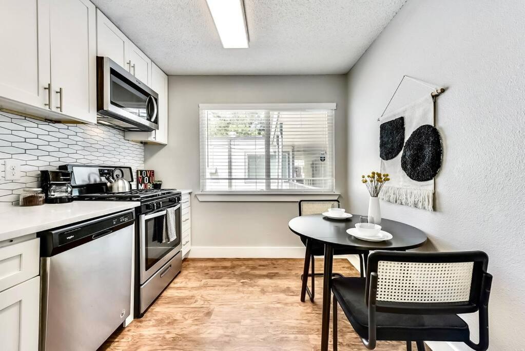 Bright And Cheerful Flat, Near Fair Park Apartment Dallas Exterior foto