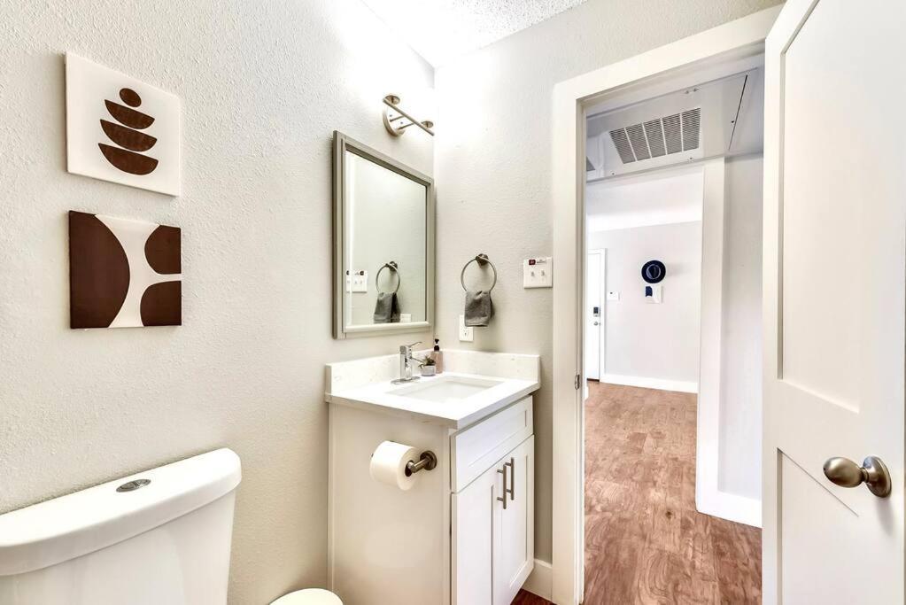 Bright And Cheerful Flat, Near Fair Park Apartment Dallas Exterior foto
