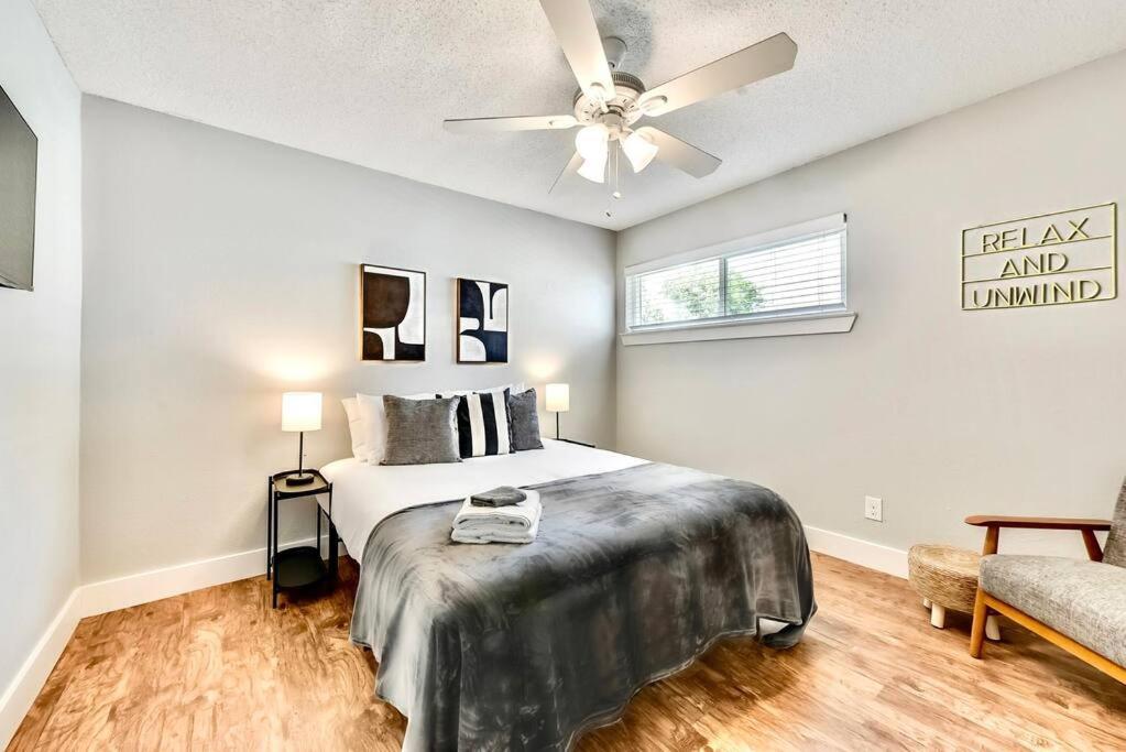 Bright And Cheerful Flat, Near Fair Park Apartment Dallas Exterior foto