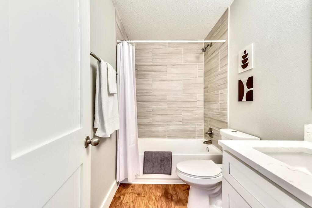 Bright And Cheerful Flat, Near Fair Park Apartment Dallas Exterior foto