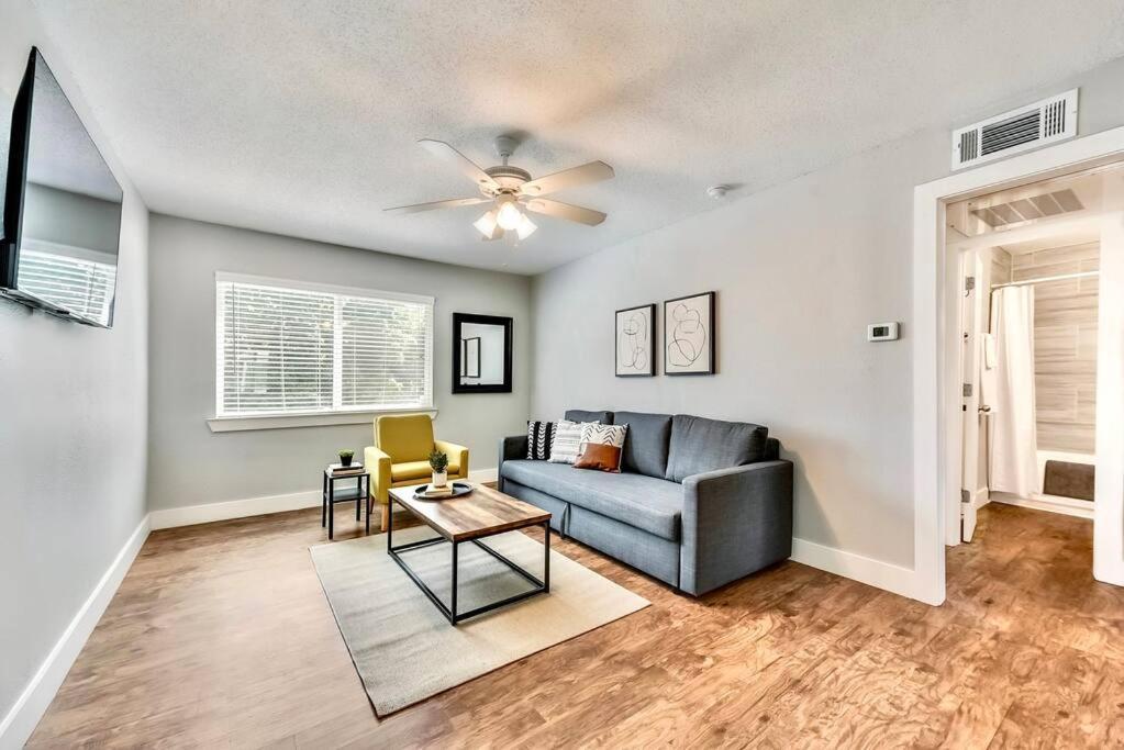 Bright And Cheerful Flat, Near Fair Park Apartment Dallas Exterior foto