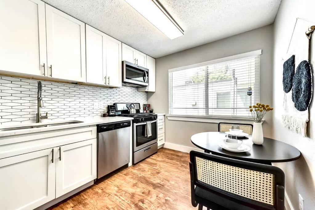 Bright And Cheerful Flat, Near Fair Park Apartment Dallas Exterior foto