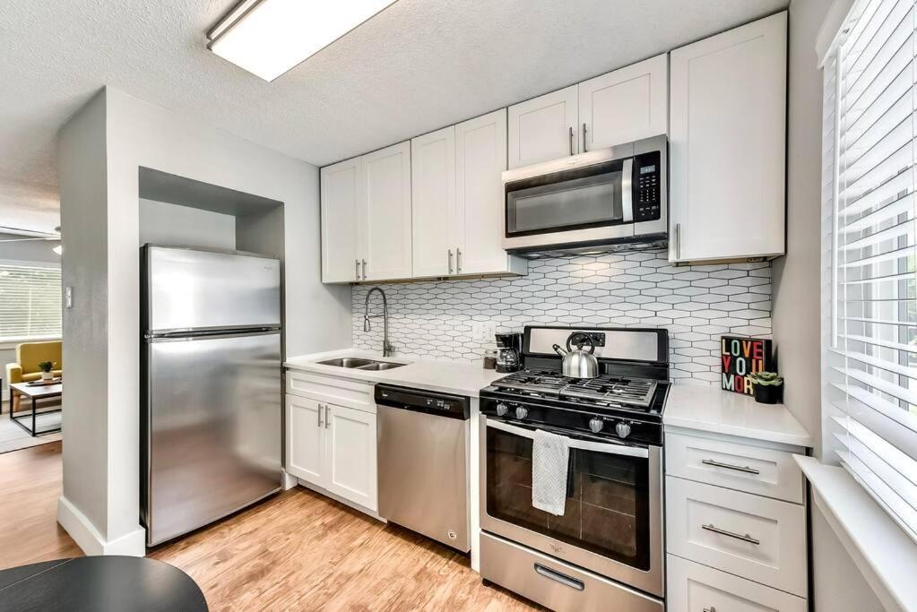 Bright And Cheerful Flat, Near Fair Park Apartment Dallas Exterior foto